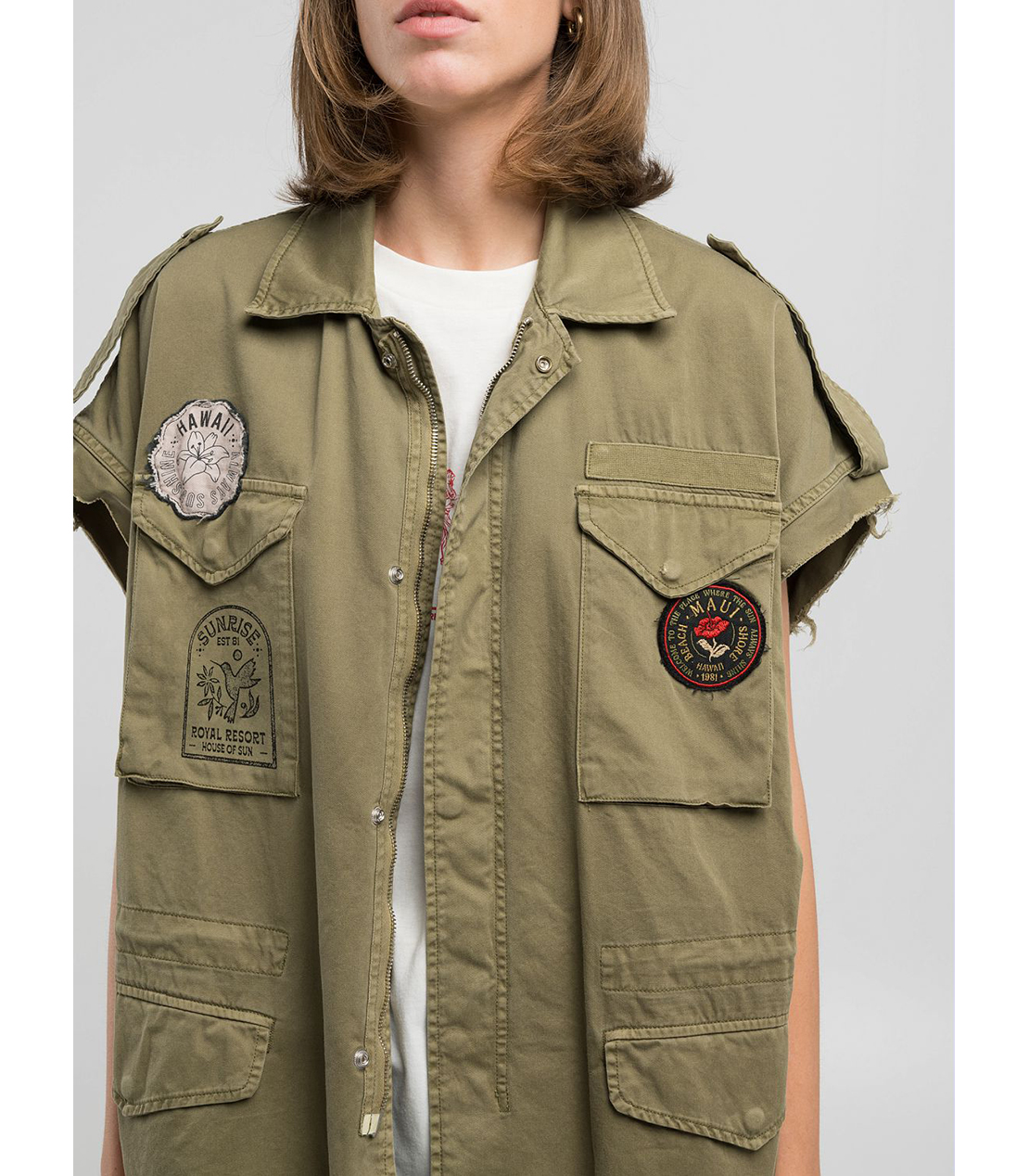 ハワイアンミリタリージャケット 詳細画像 ミリタリー 5